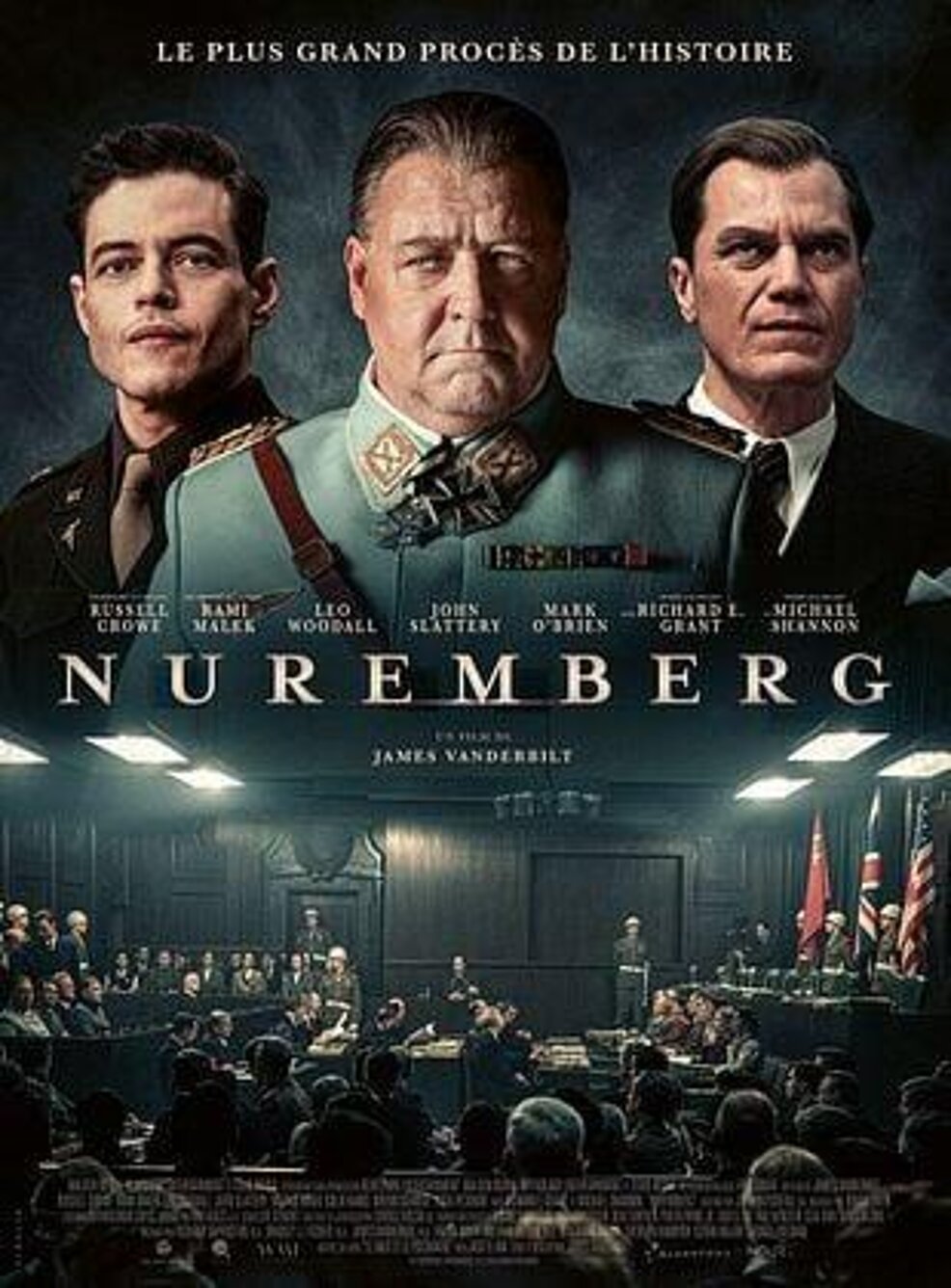 NUREMBERG (affiche du film)
