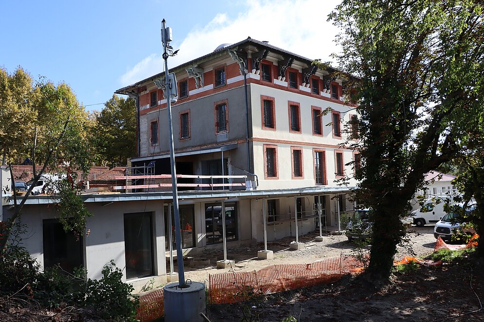 Chantier du Pôle enfance -2024