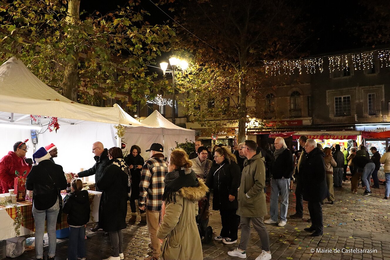 Marché de Noël 2025