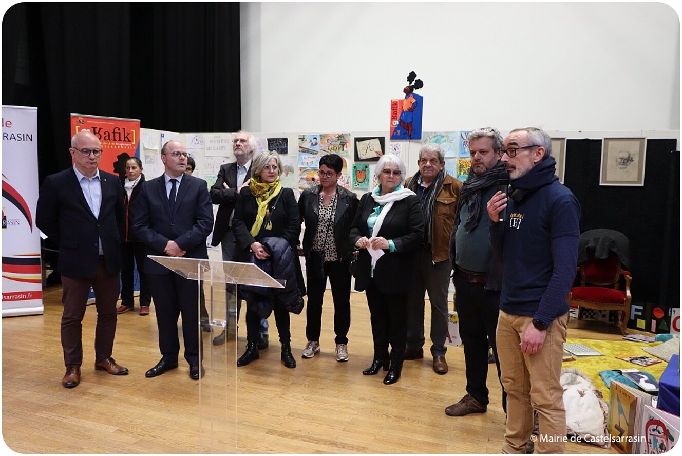 Festival Grafik 2023 - Du 14 au 16 avril 2023 - Espace Descazeaux