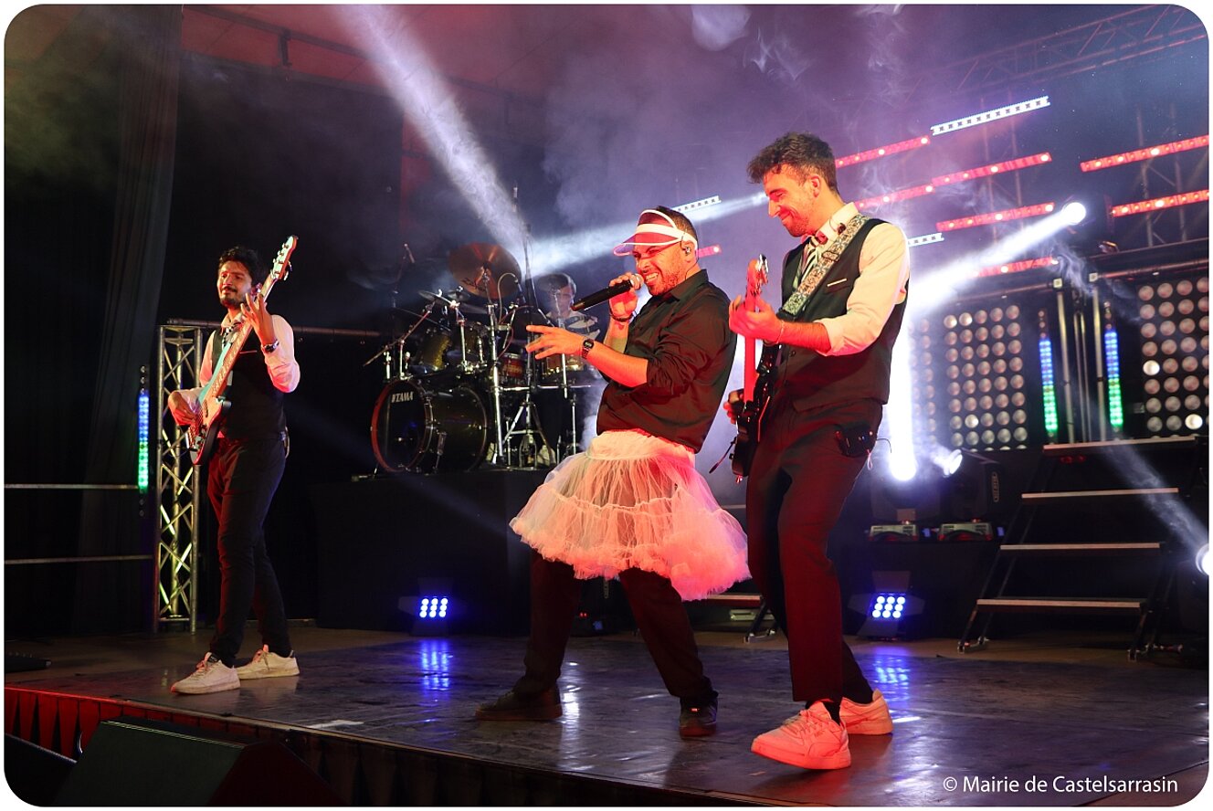 FESTIV'ÉTÉ | FÊTE DE LA LIBÉRATION AVEC L'ORCHESTRE NEWZIK - Mercredi 20 août 2025 - Salle Jean Moulin