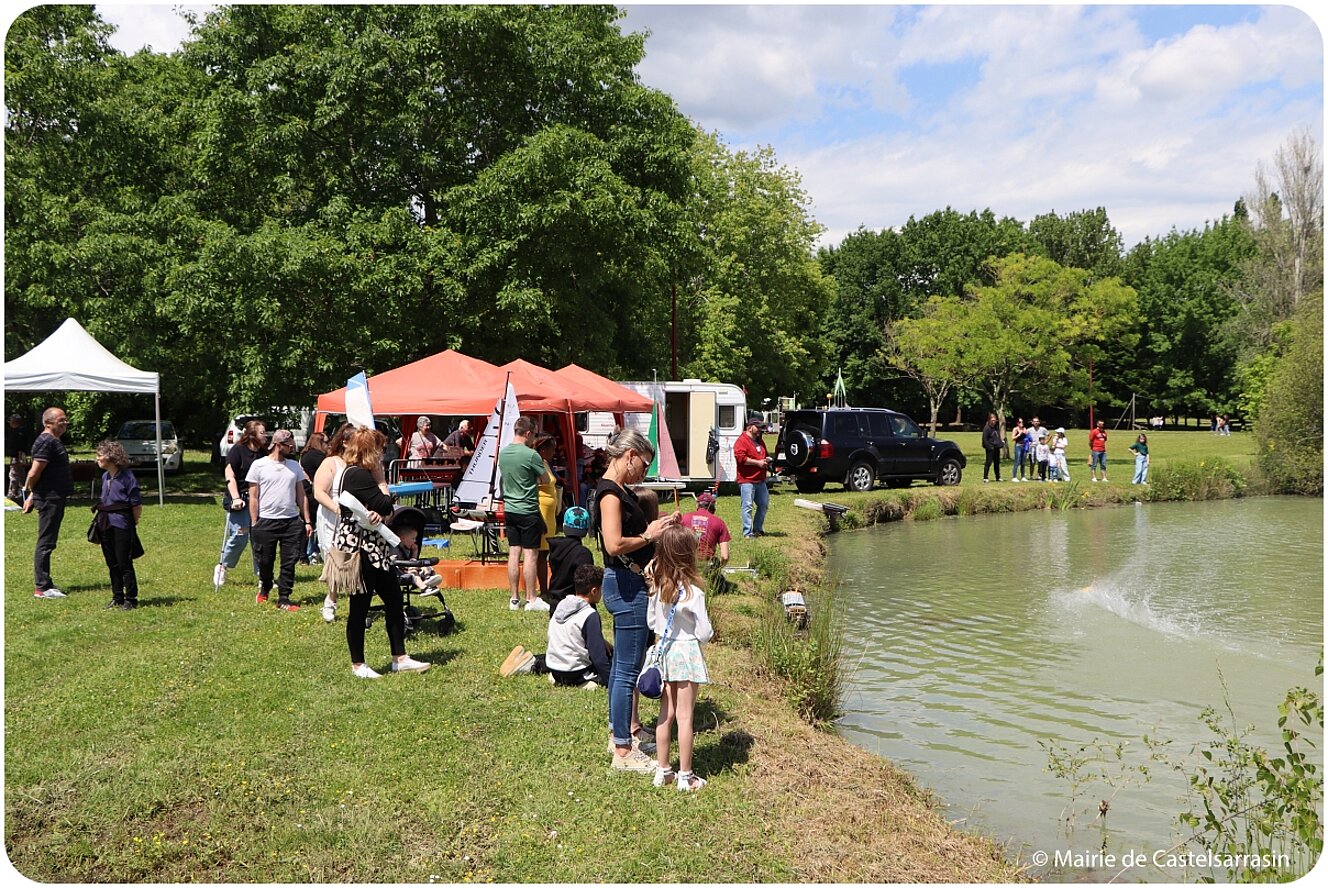 Arts en Fleurs 2025 au parc de Clairefont à Castelsarrasin