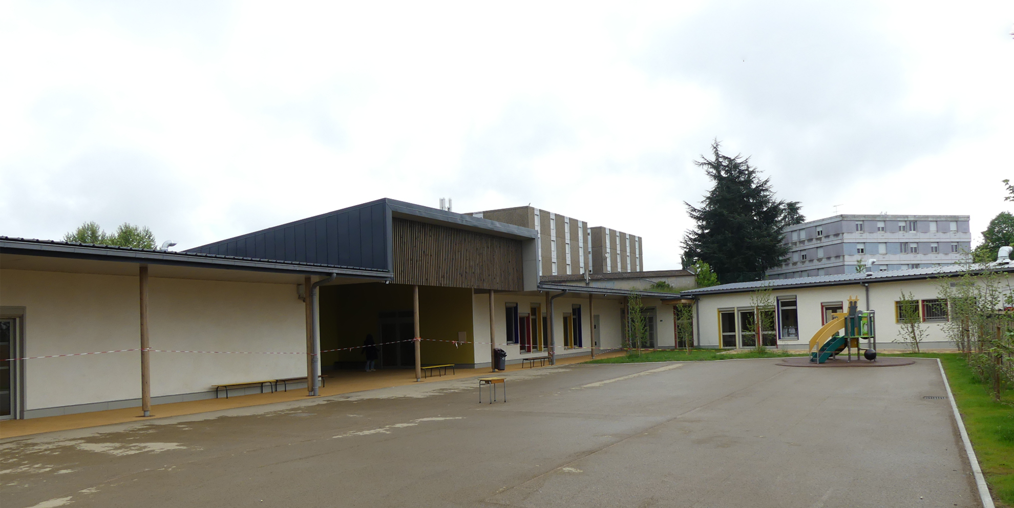 Nouvelle école maternelle Ducau, cliquez sur l'image pour en savoir plus