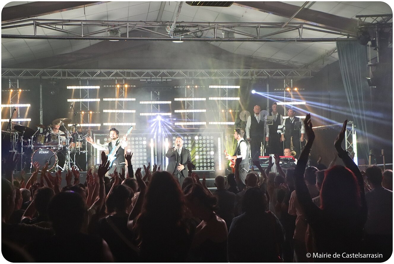 FESTIV'ÉTÉ | FÊTE DE LA LIBÉRATION AVEC L'ORCHESTRE NEWZIK - Mercredi 20 août 2025 - Salle Jean Moulin