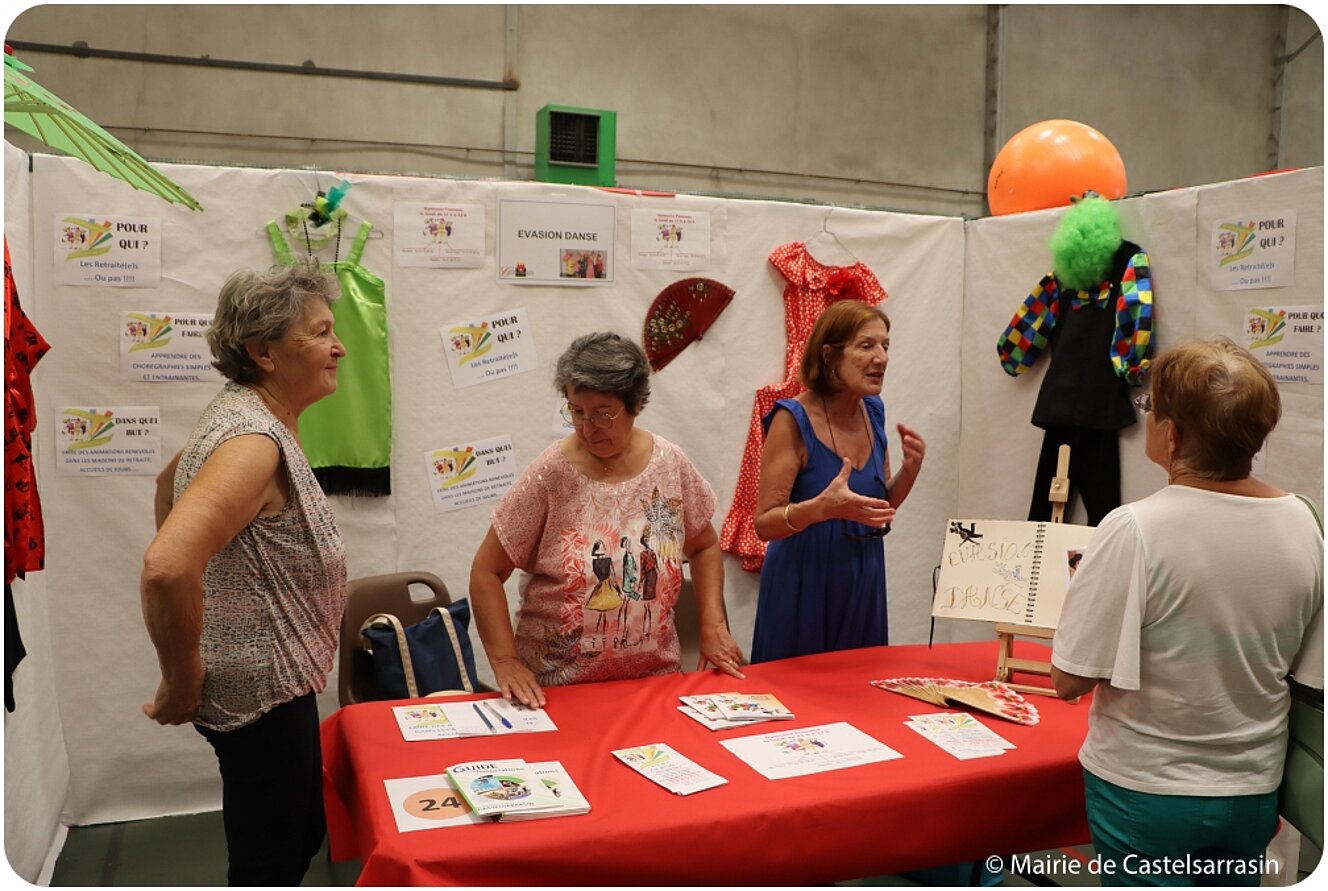 Forum des associations 2023 au stade Alary de Castelsarrasin (Samedi 9 septembre 2023)
