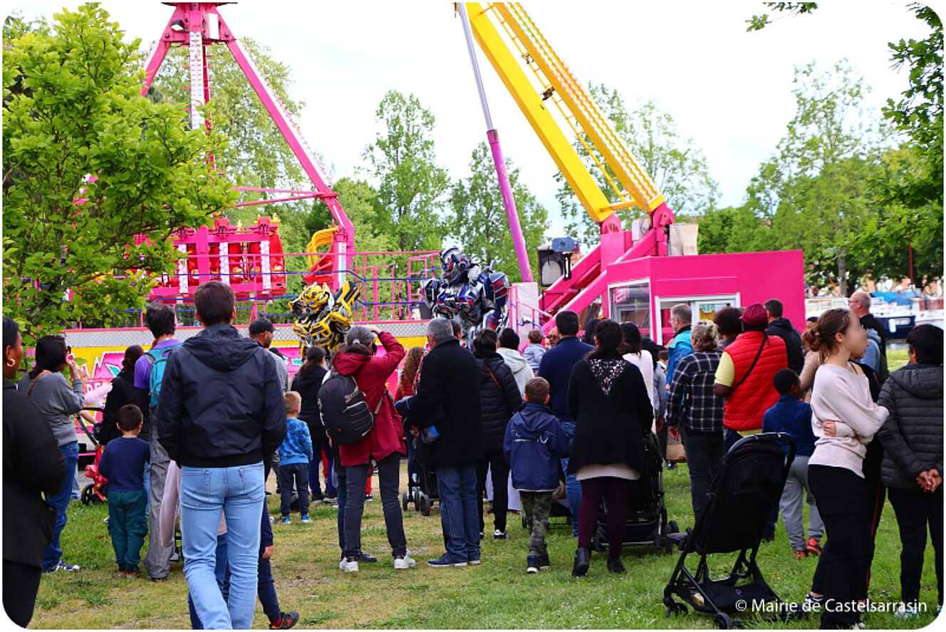 Fête foraine de la Saint Alpinien 2024