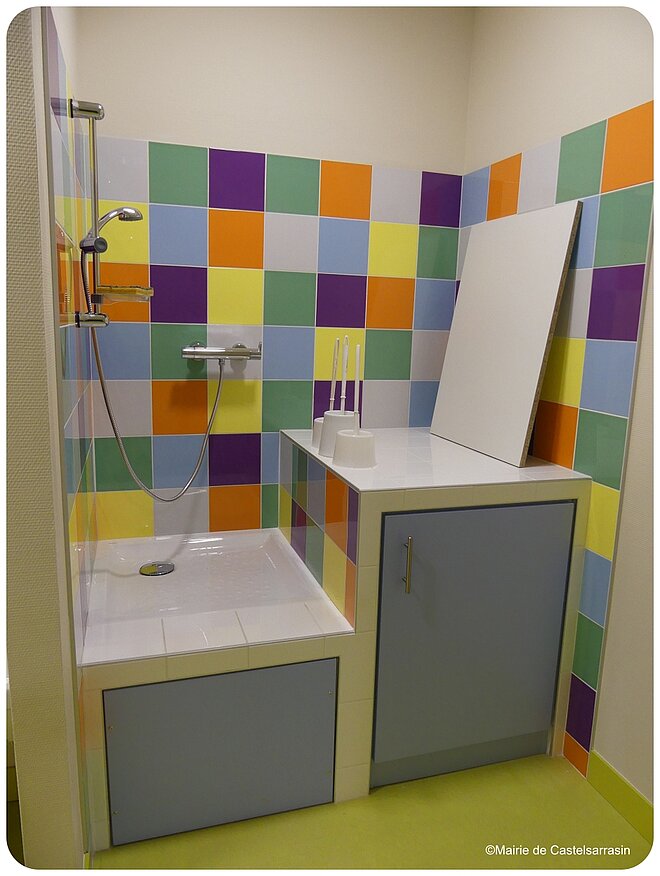 Douche pour enfants Douche pour enfants