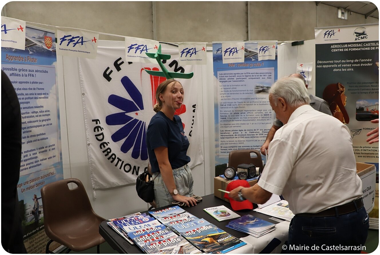 Forum des associations 2023 au stade Alary de Castelsarrasin (Samedi 9 septembre 2023)