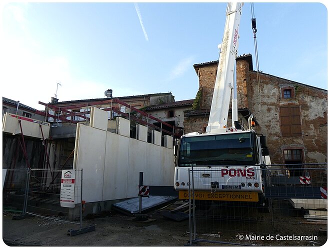 Engin de chantier Engin de chantier