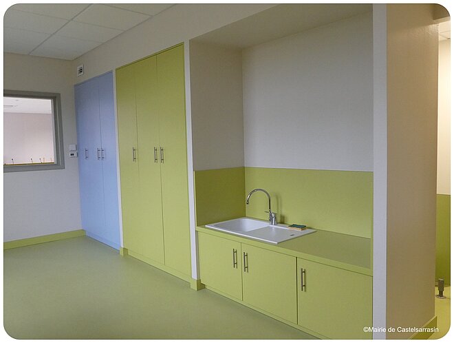 Salle d'atelier Salle d'atelier