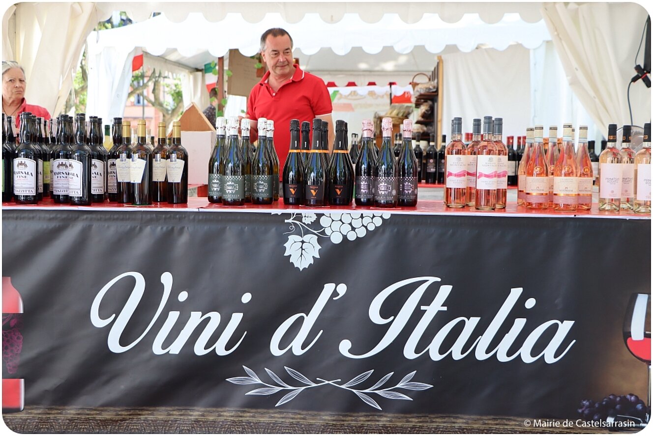 Village Italien 2023 Du 24 juin au 2 juillet 2023 - Promenade du Château