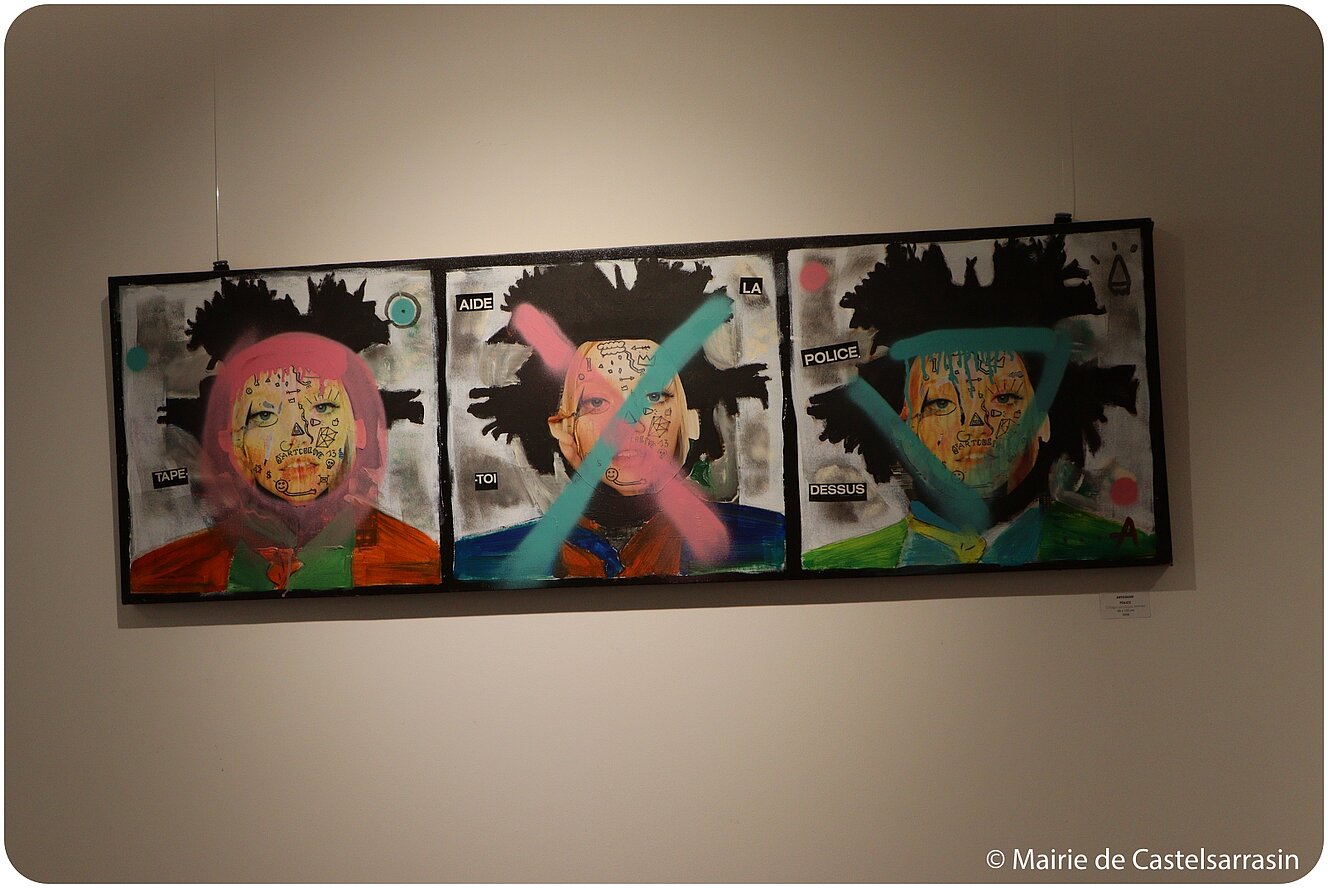 Création de l'artiste Alexandre YOU