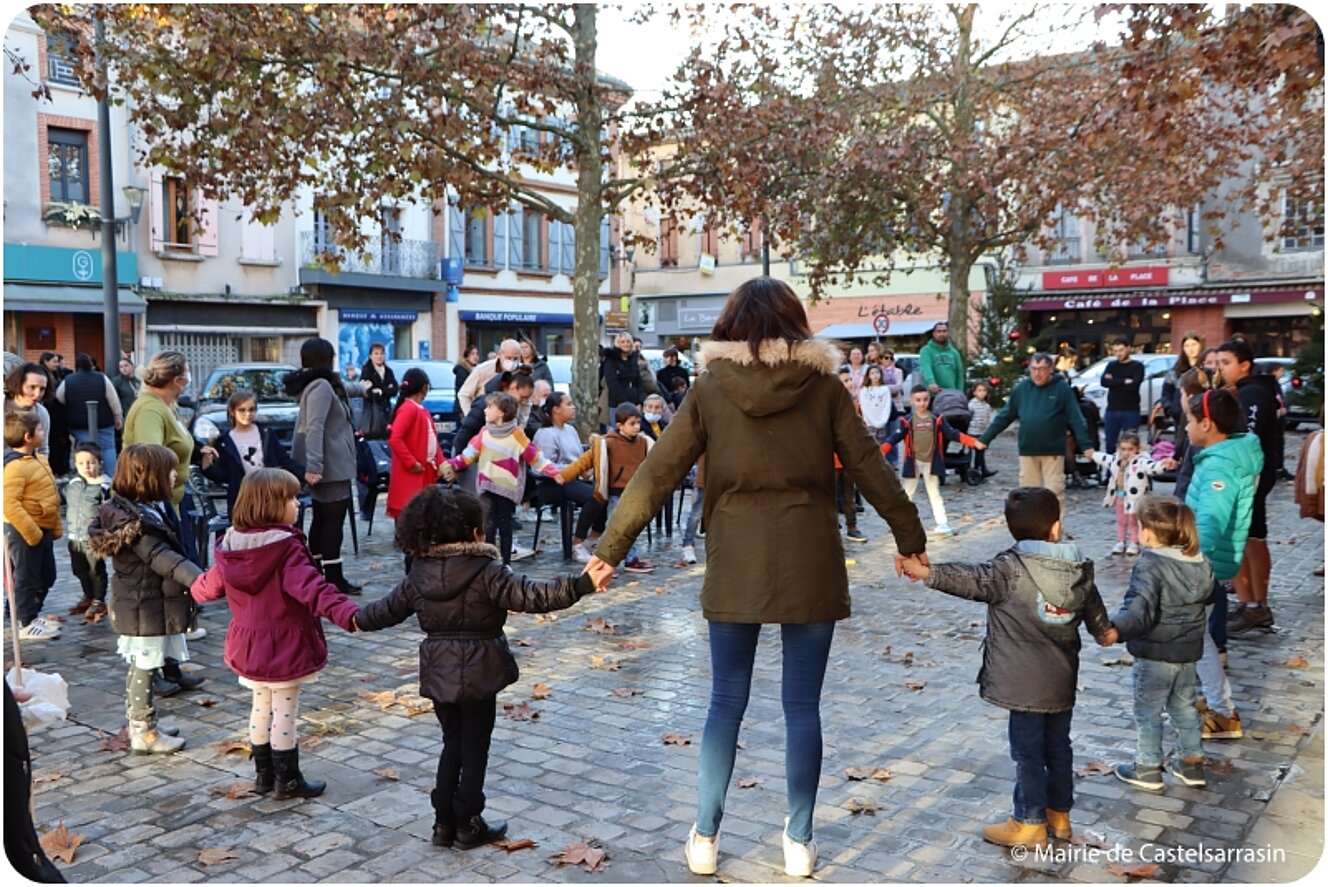 Animations de Noël à Castelsarrasin