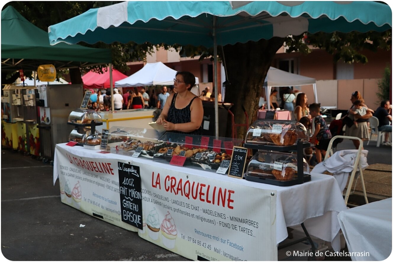 Marché Gourmand du vendredi 5 août 2022 - Port Canal