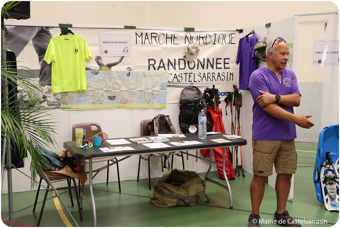 Forum des associations 2023 au stade Alary de Castelsarrasin (Samedi 9 septembre 2023)