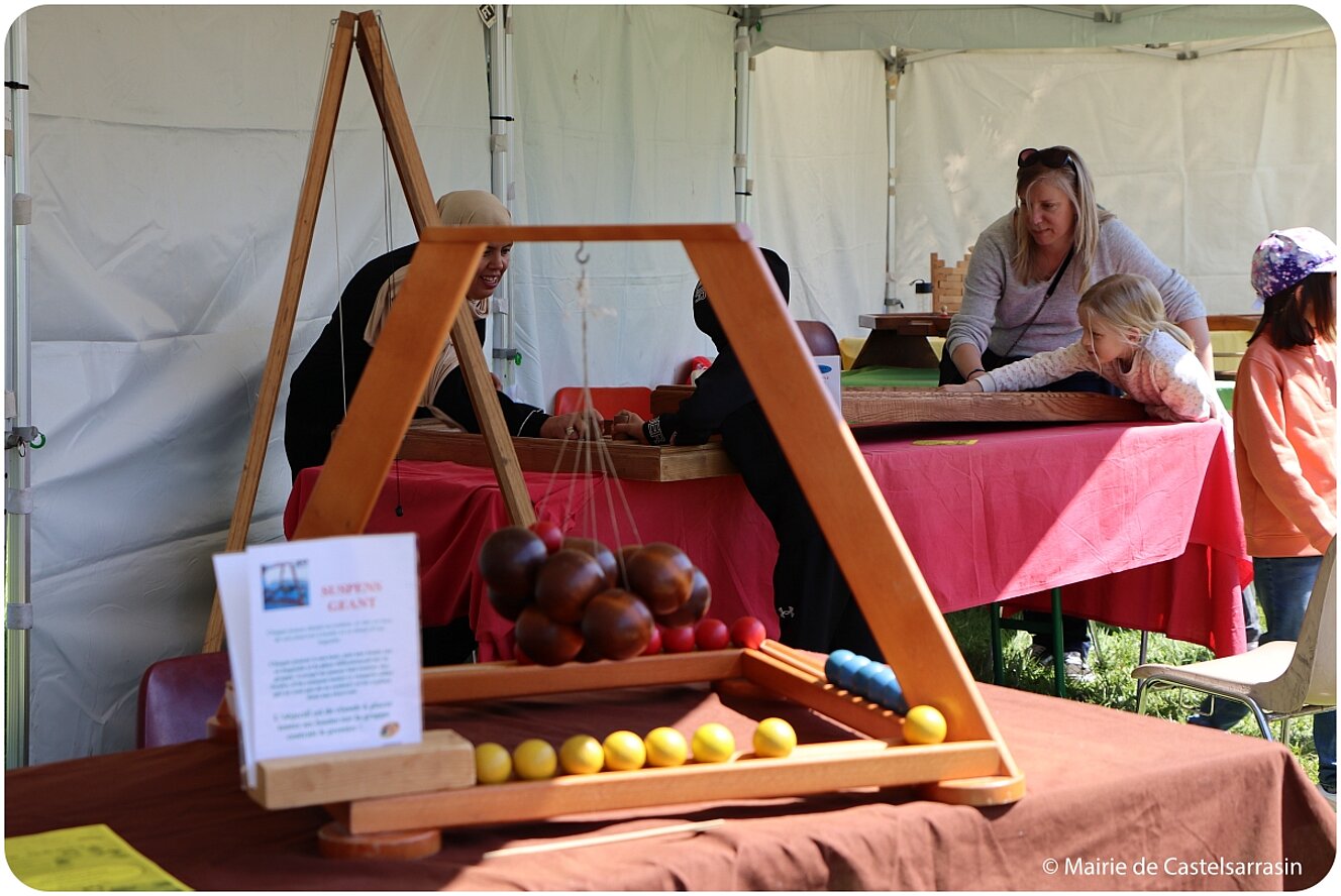 Arts en Fleurs 2025 au parc de Clairefont à Castelsarrasin