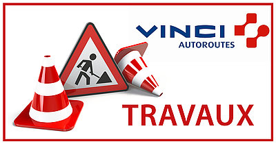 Travaux Vinci autoroutes