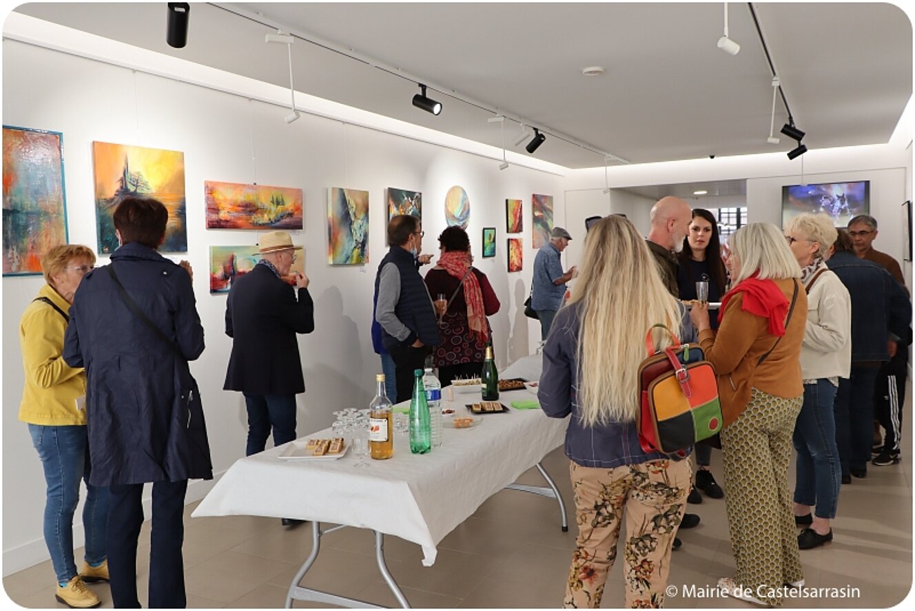 Exposition « Du figuratif à l'abstractif »