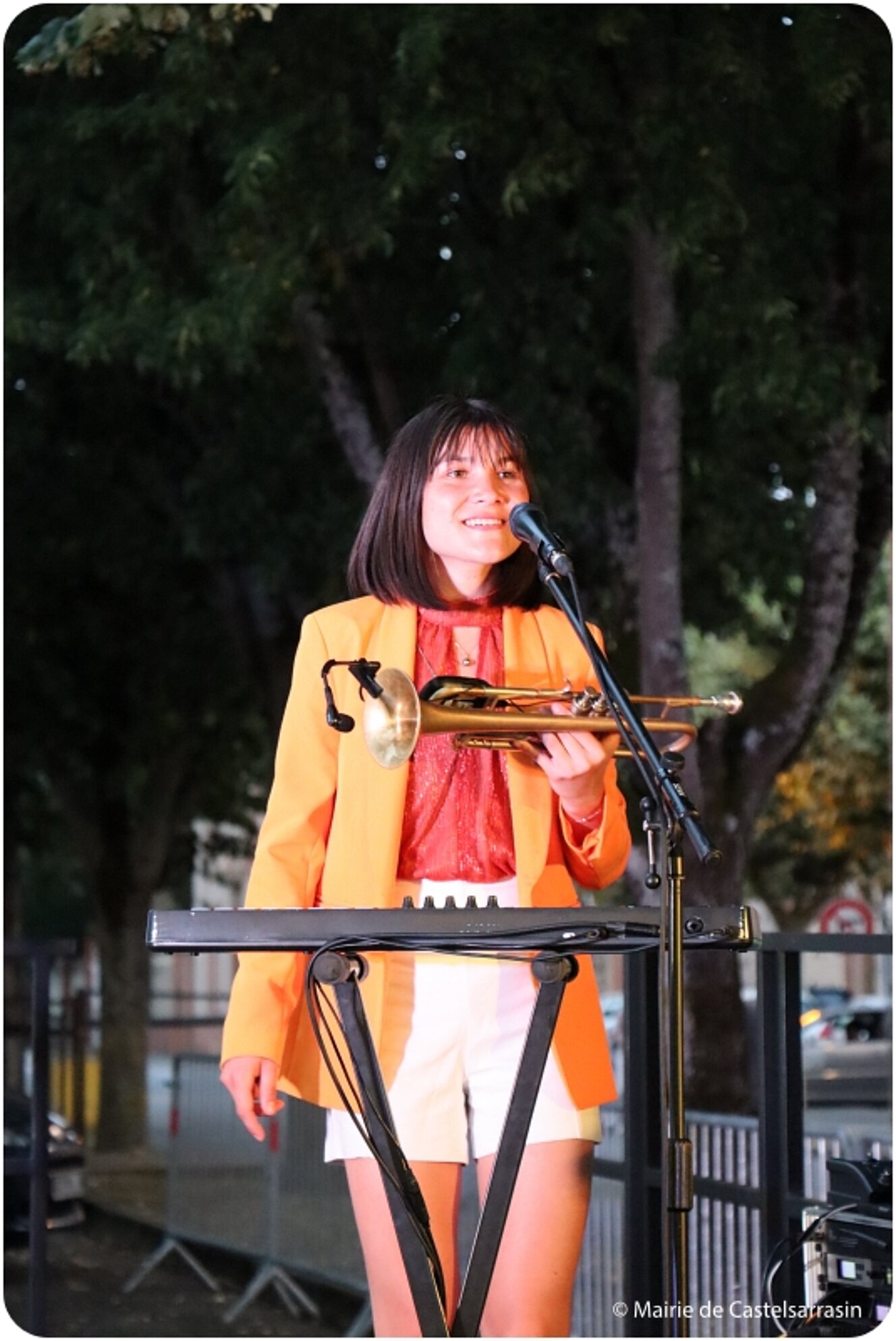 Festiv'été : Marché artisanal et Gourmand - Vendredi 2 aout 2024 au Port Jacques-Yves Cousteau avec le groupe JEYO