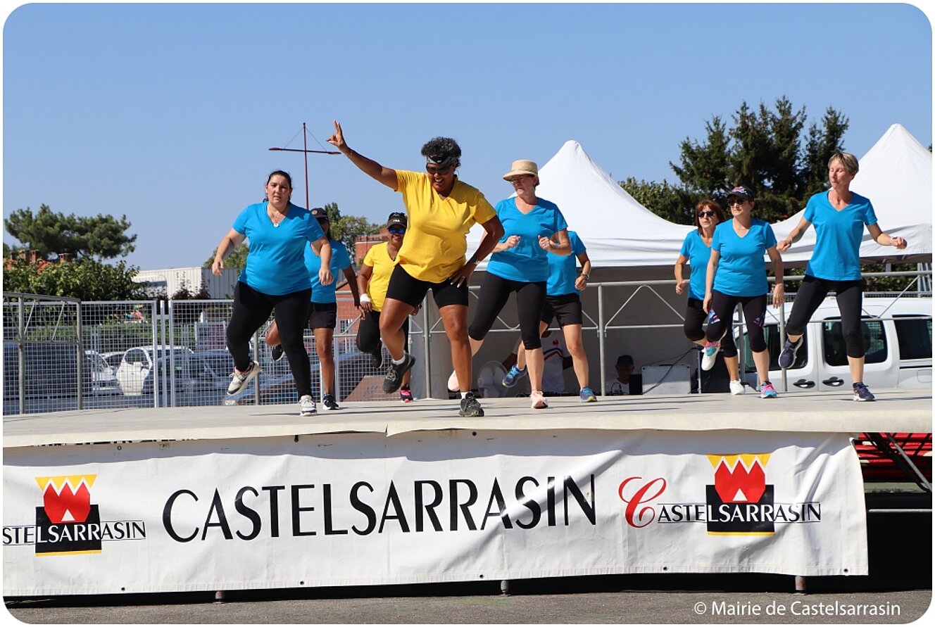 Forum des associations 2023 au stade Alary de Castelsarrasin (Samedi 9 septembre 2023)