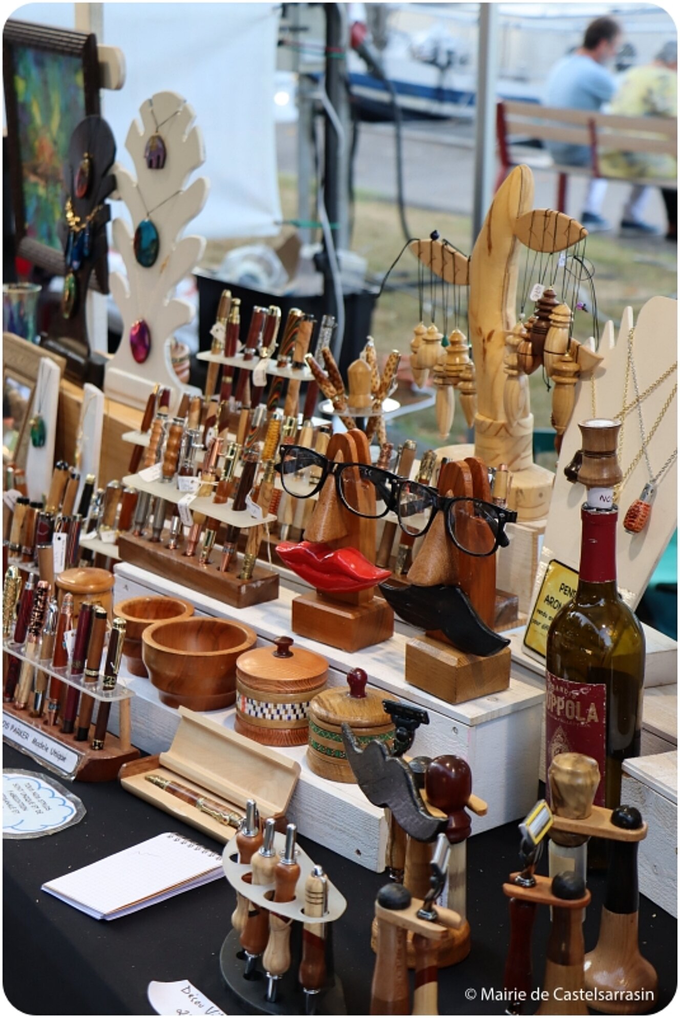 Festiv'été : Marché artisanal et Gourmand - Vendredi 2 aout 2024 au Port Jacques-Yves Cousteau avec le groupe JEYO