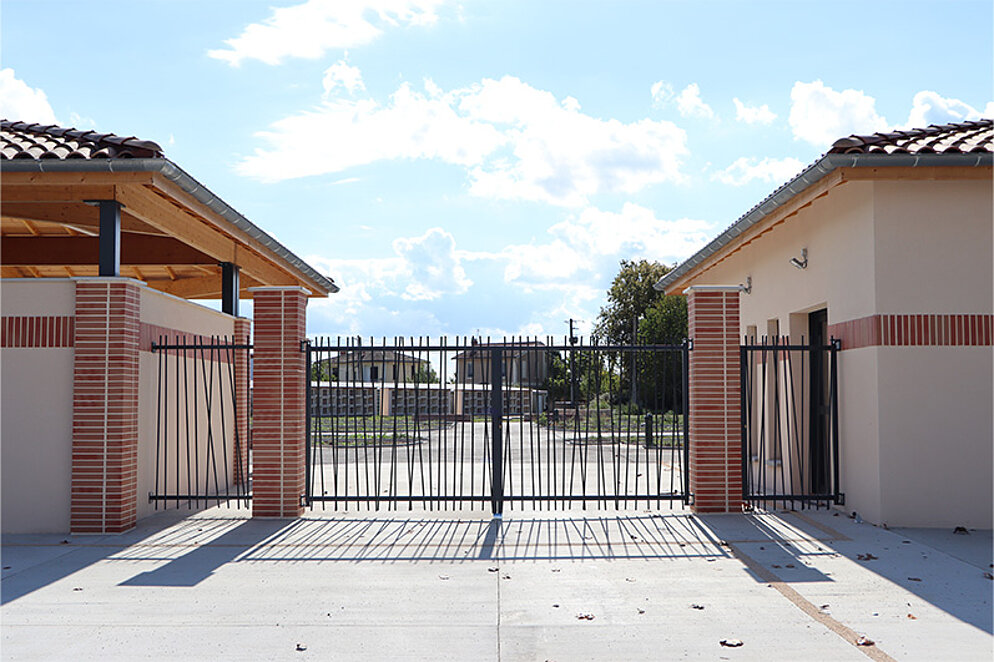 Travaux cimetière - Septembre 2025