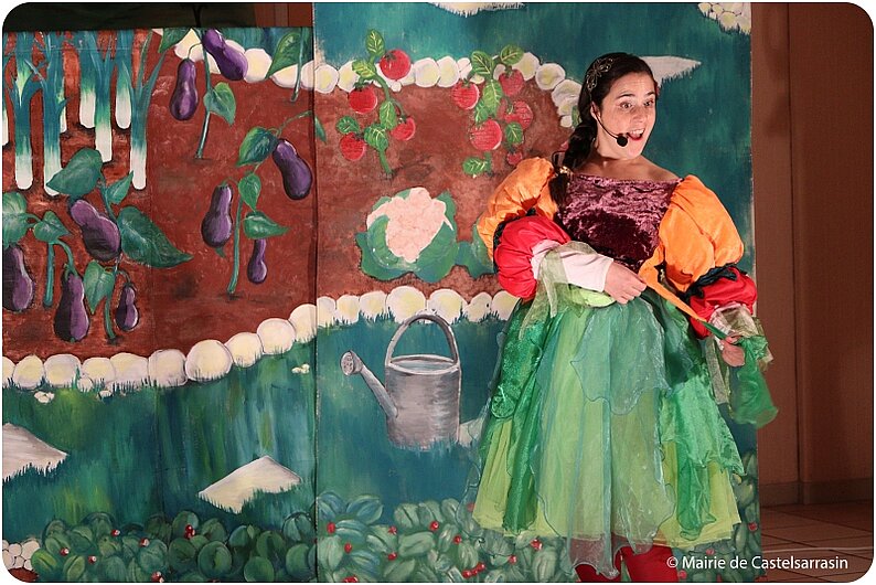 Le potager de Néroline Par la Compagnie Pois de Senteur Le potager de Néroline Par la Compagnie Pois de Senteur