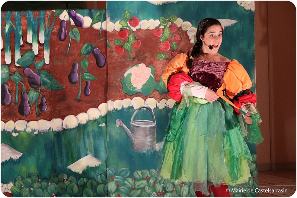 Le potager de Néroline