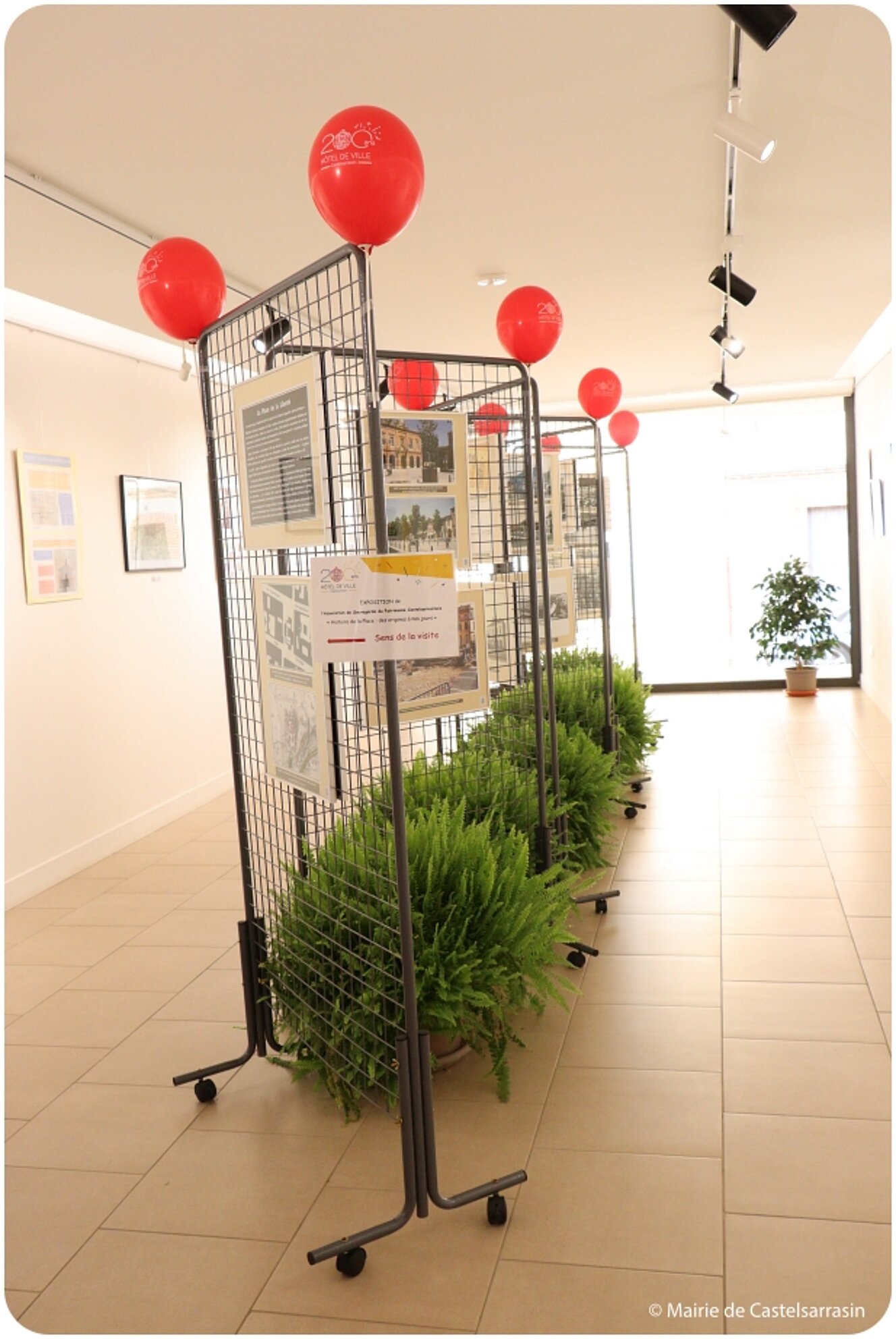 Exposition | L'Hôtel de Ville et la place : des origines à nos jours