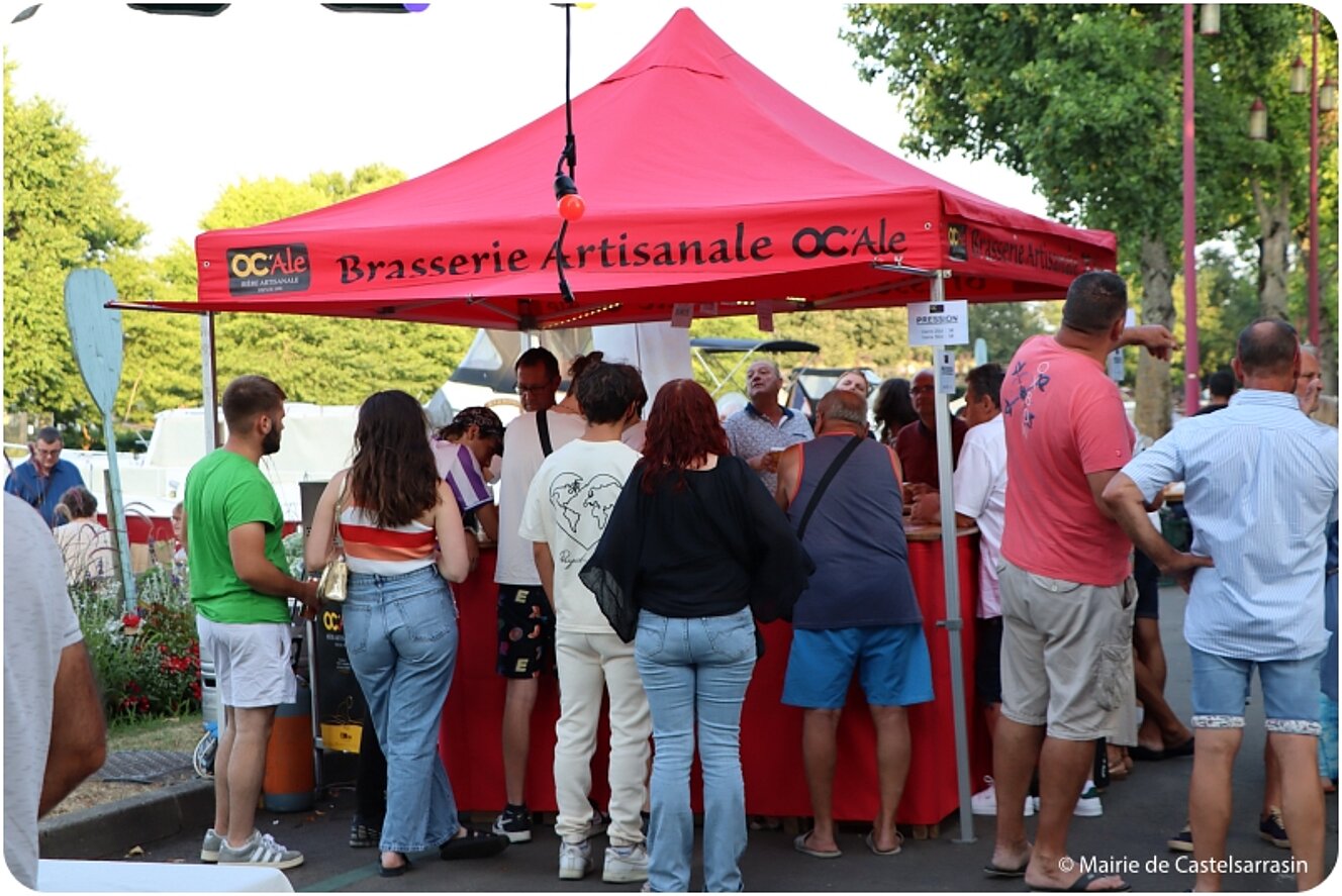 Festiv'été : Marché artisanal et Gourmand - Vendredi 2 aout 2024 au Port Jacques-Yves Cousteau avec le groupe JEYO