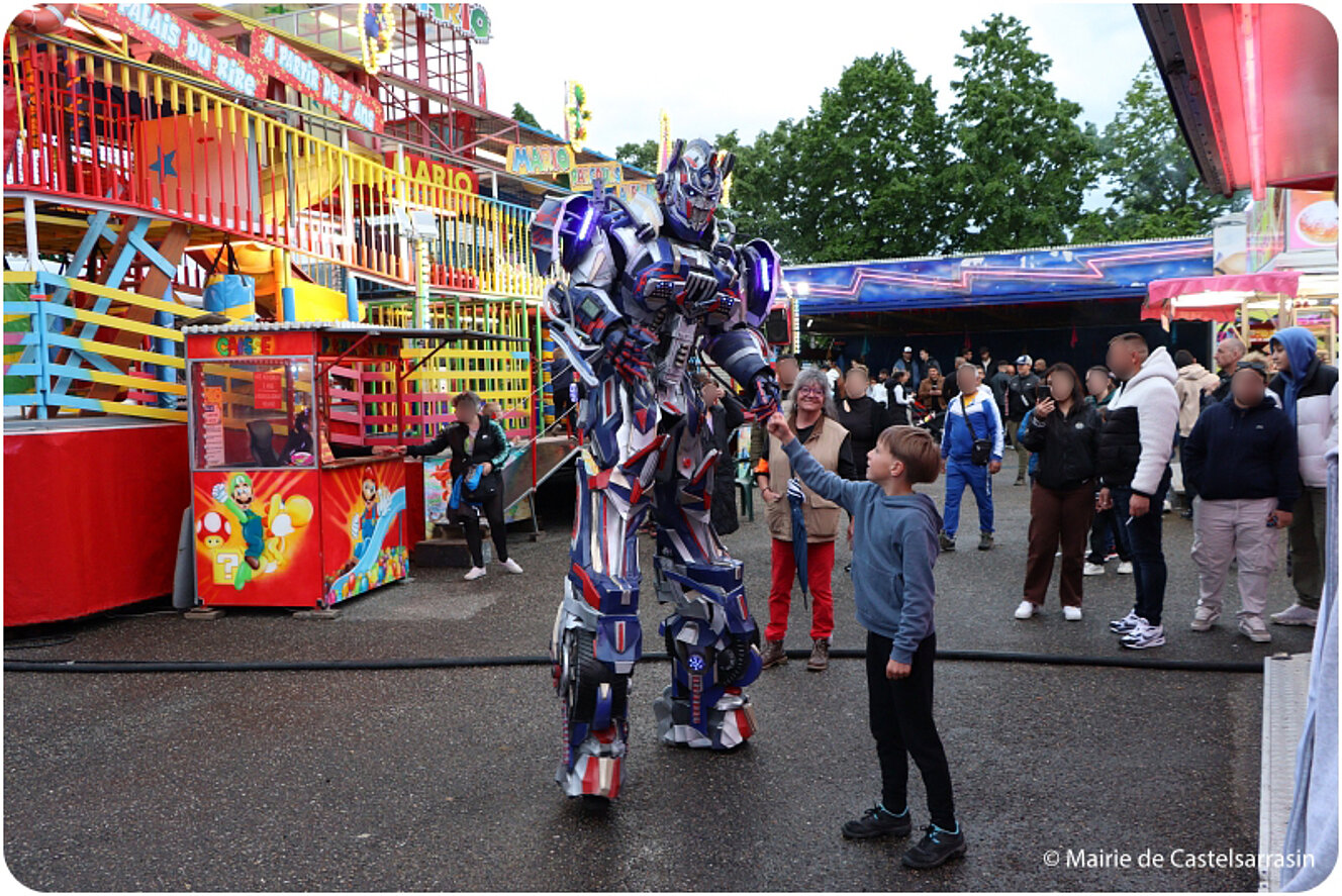 Fête foraine de la Saint Alpinien 2024