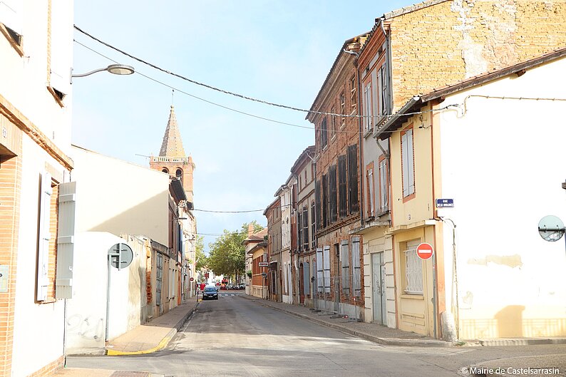 FIN DES TRAVAUX DE MISE EN SÉCURITÉ - IMMEUBLE RUE PAUL DESCAZEAUX FIN DES TRAVAUX DE MISE EN SÉCURITÉ - IMMEUBLE RUE PAUL DESCAZEAUX