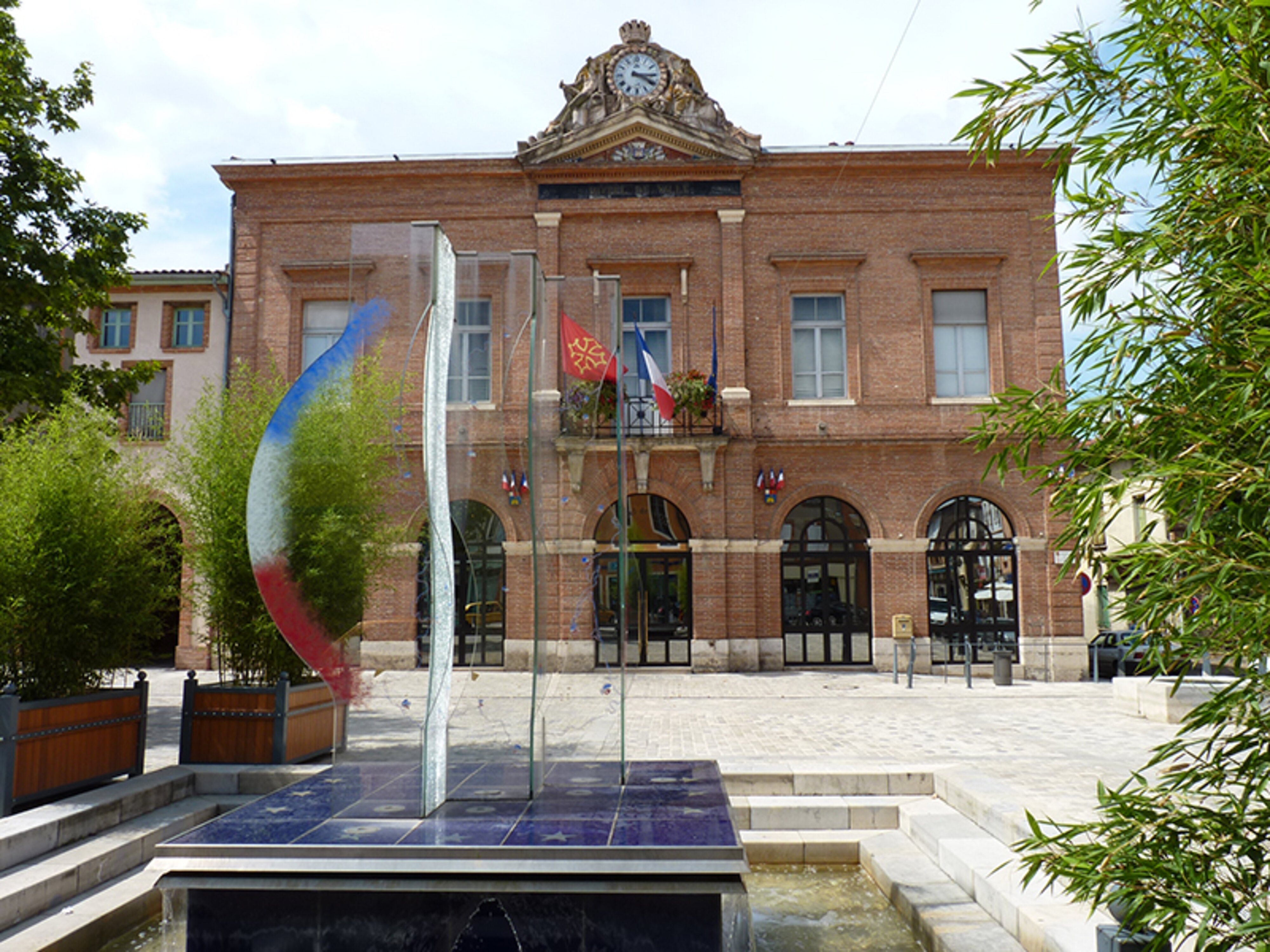 Hôtel de ville de Castelsarrasin