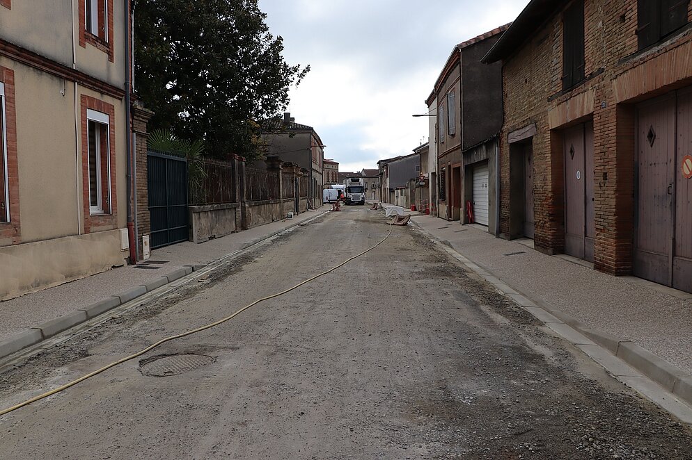 Travaux Boulevard de la Republique - Octobre 2024