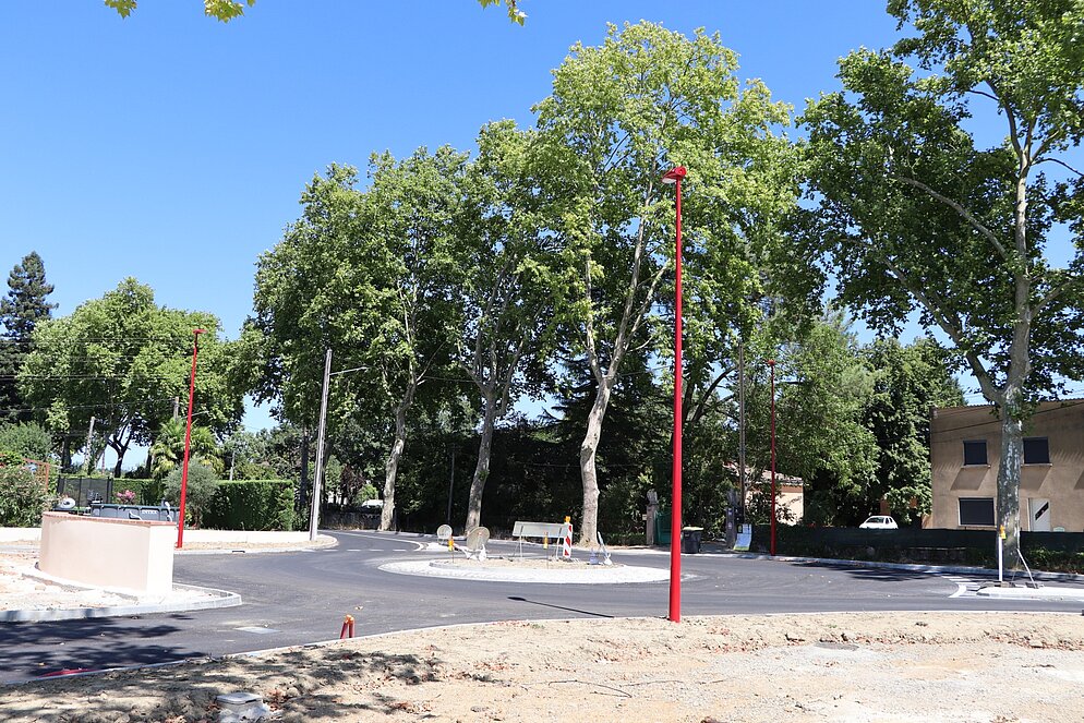 Travaux cimetière-Juin juillet 2025