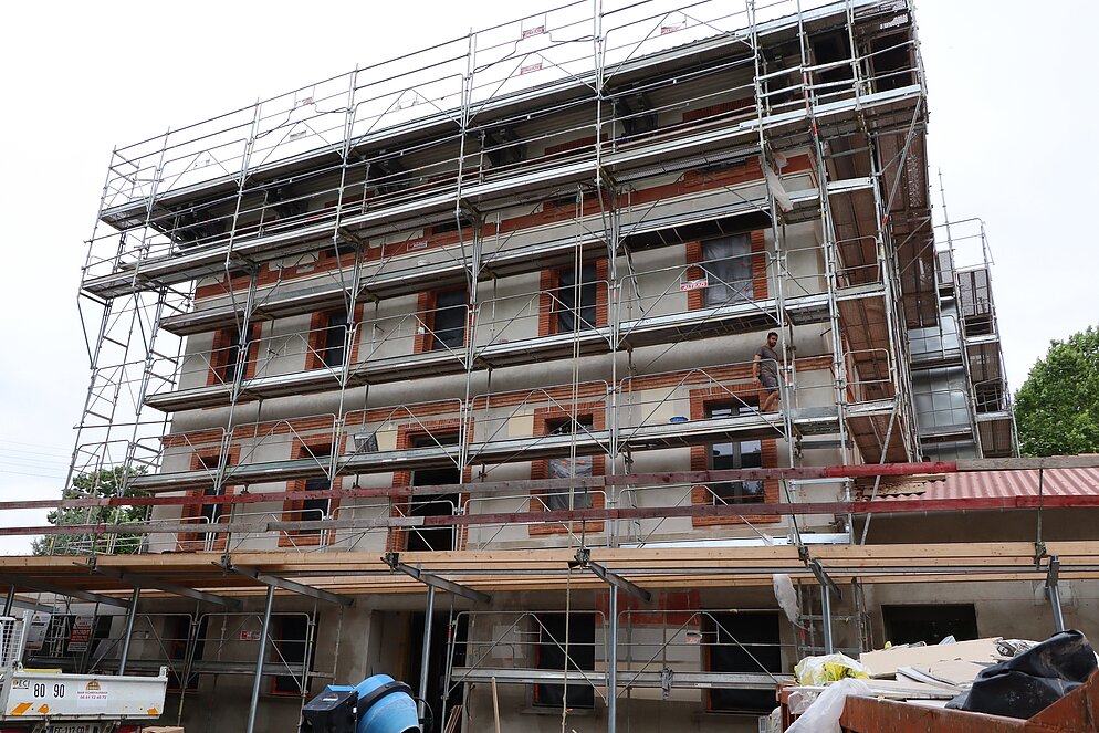 Chantier du Pôle enfance -2024