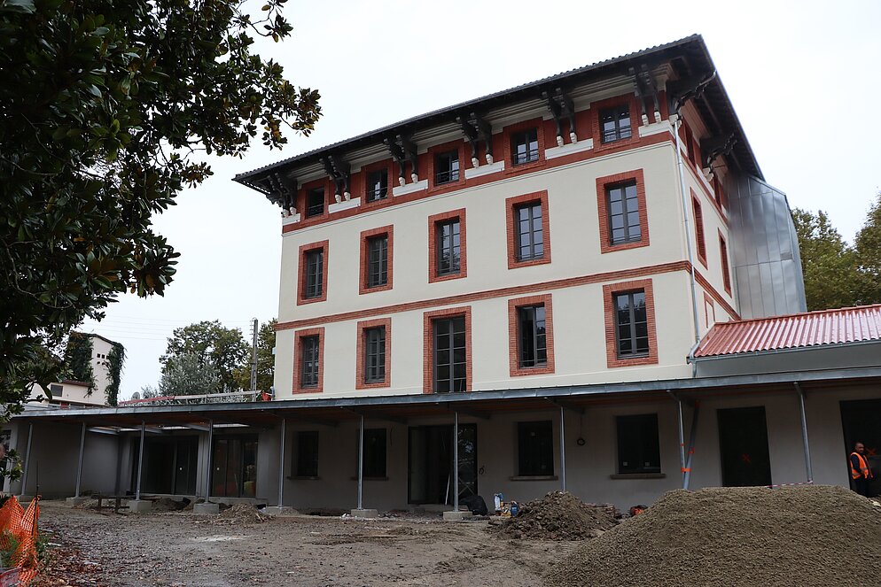 Chantier du Pôle enfance - 2024