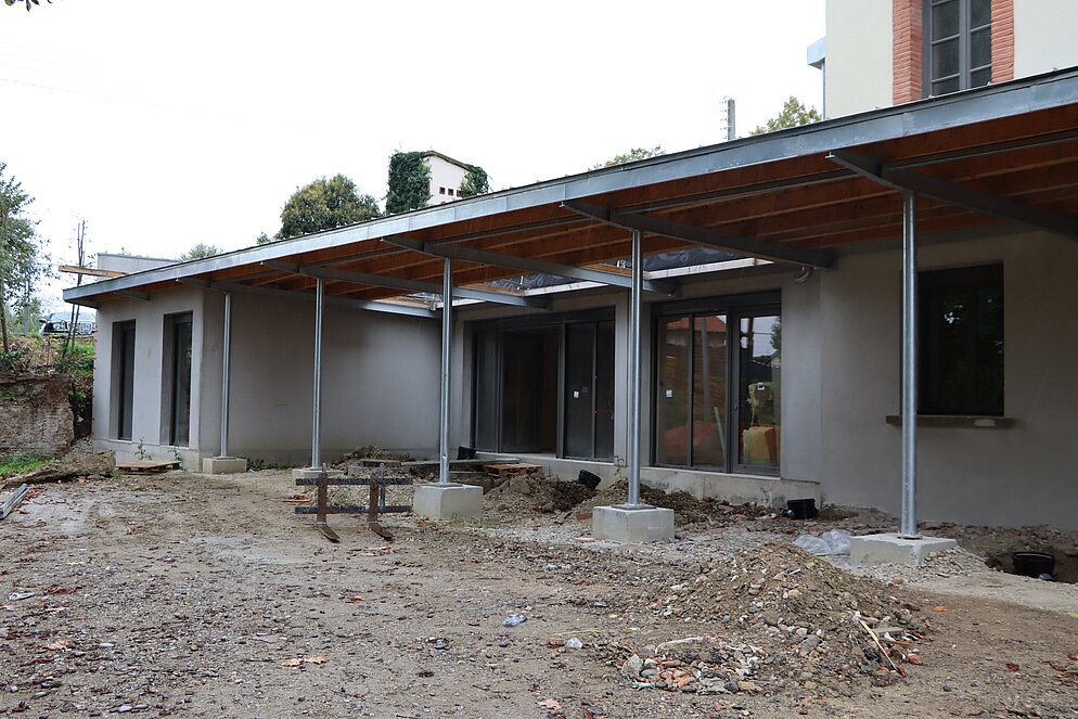 Chantier du Pôle enfance -2024