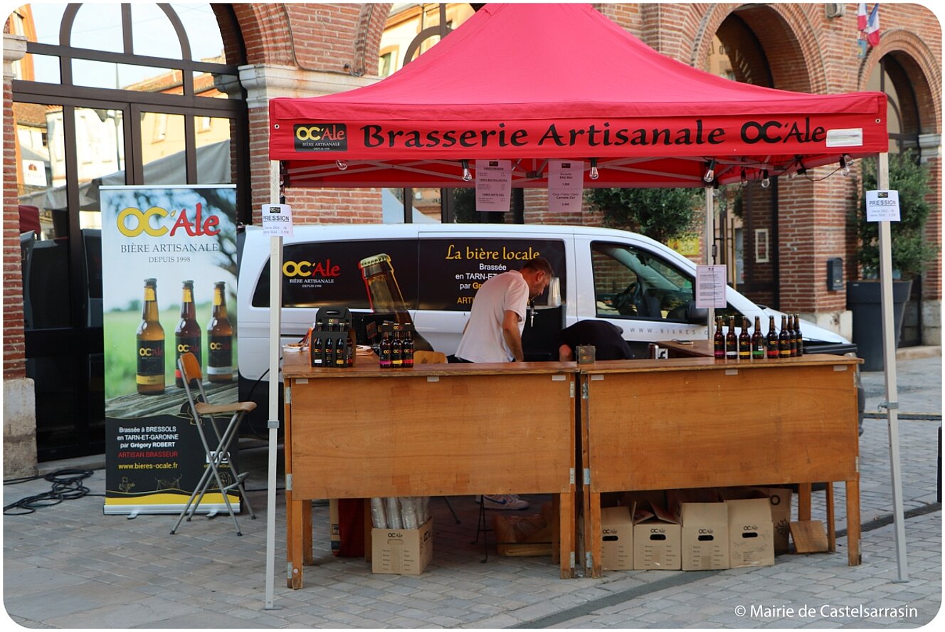 FESTIV'ÉTÉ - Soirée Festive Place de la Liberté - Vendredi 4 juillet 2025