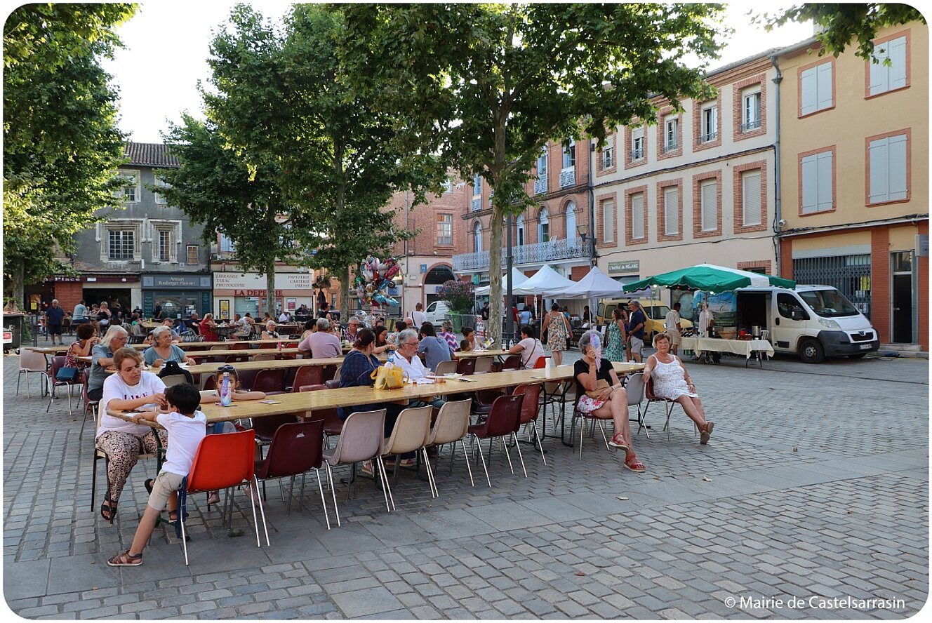 FESTIV'ÉTÉ - Soirée Festive Place de la Liberté - Vendredi 4 juillet 2025