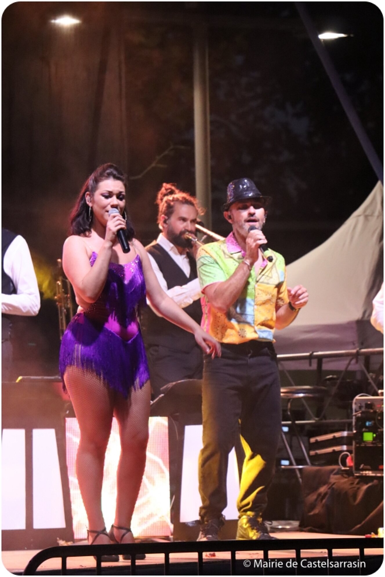 Fête de la Libération avec l'orchestre Jean Ribul - Dimanche 20 août 2023 - Promenade du Château