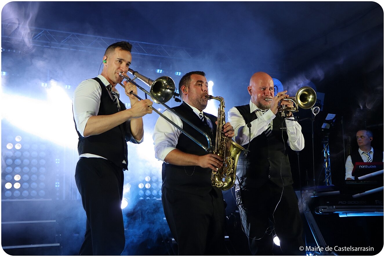FESTIV'ÉTÉ | FÊTE DE LA LIBÉRATION AVEC L'ORCHESTRE NEWZIK - Mercredi 20 août 2025 - Salle Jean Moulin