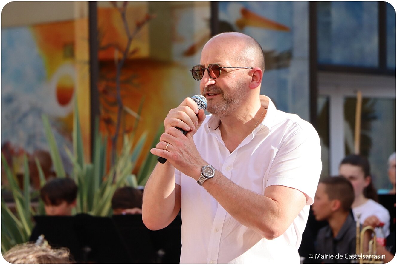 Fête de la musique de l'école municipale de musique et l'Orchestre à l'école
