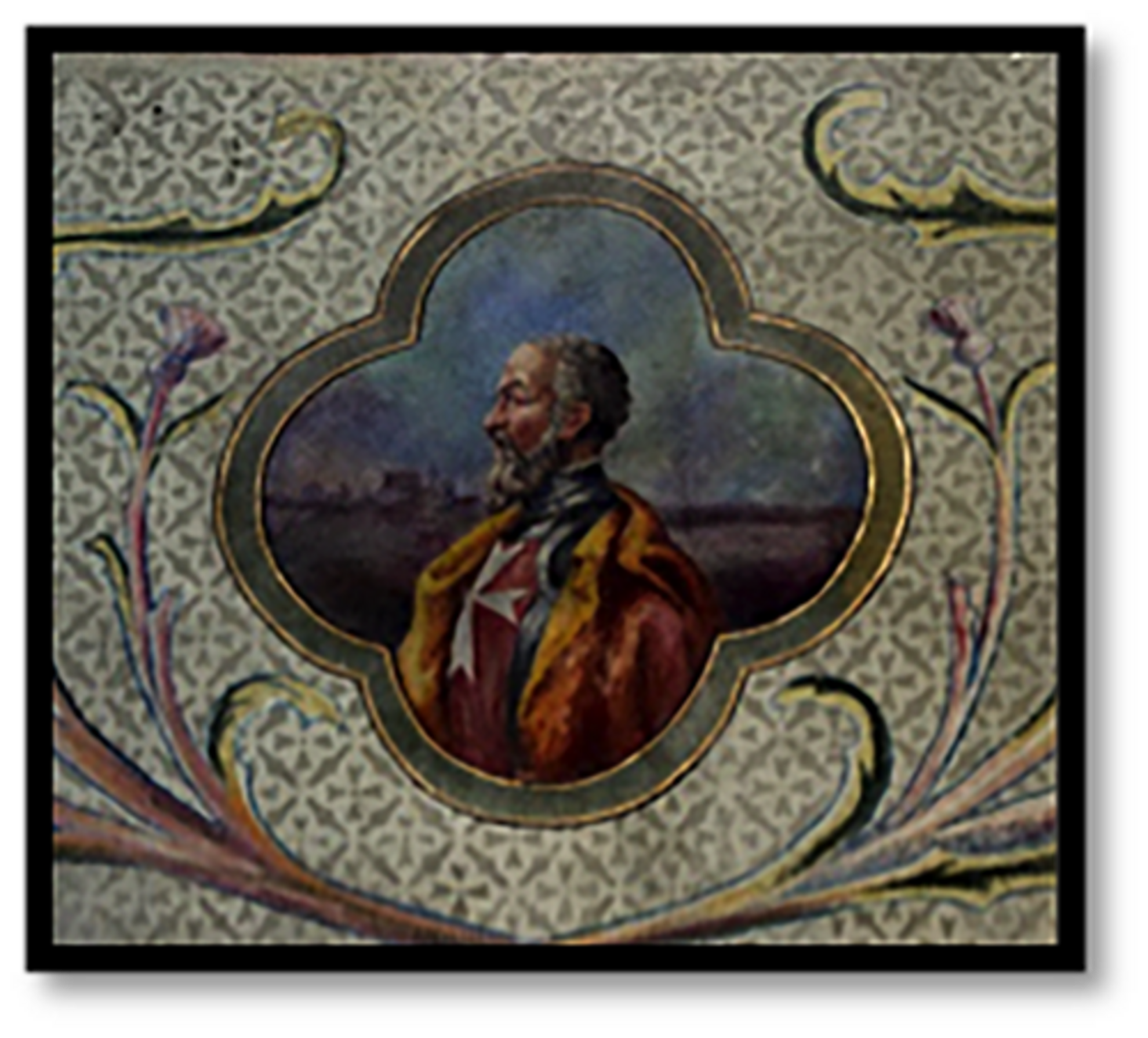 Peinture de Saint-Jean Peinture de Saint-Jean