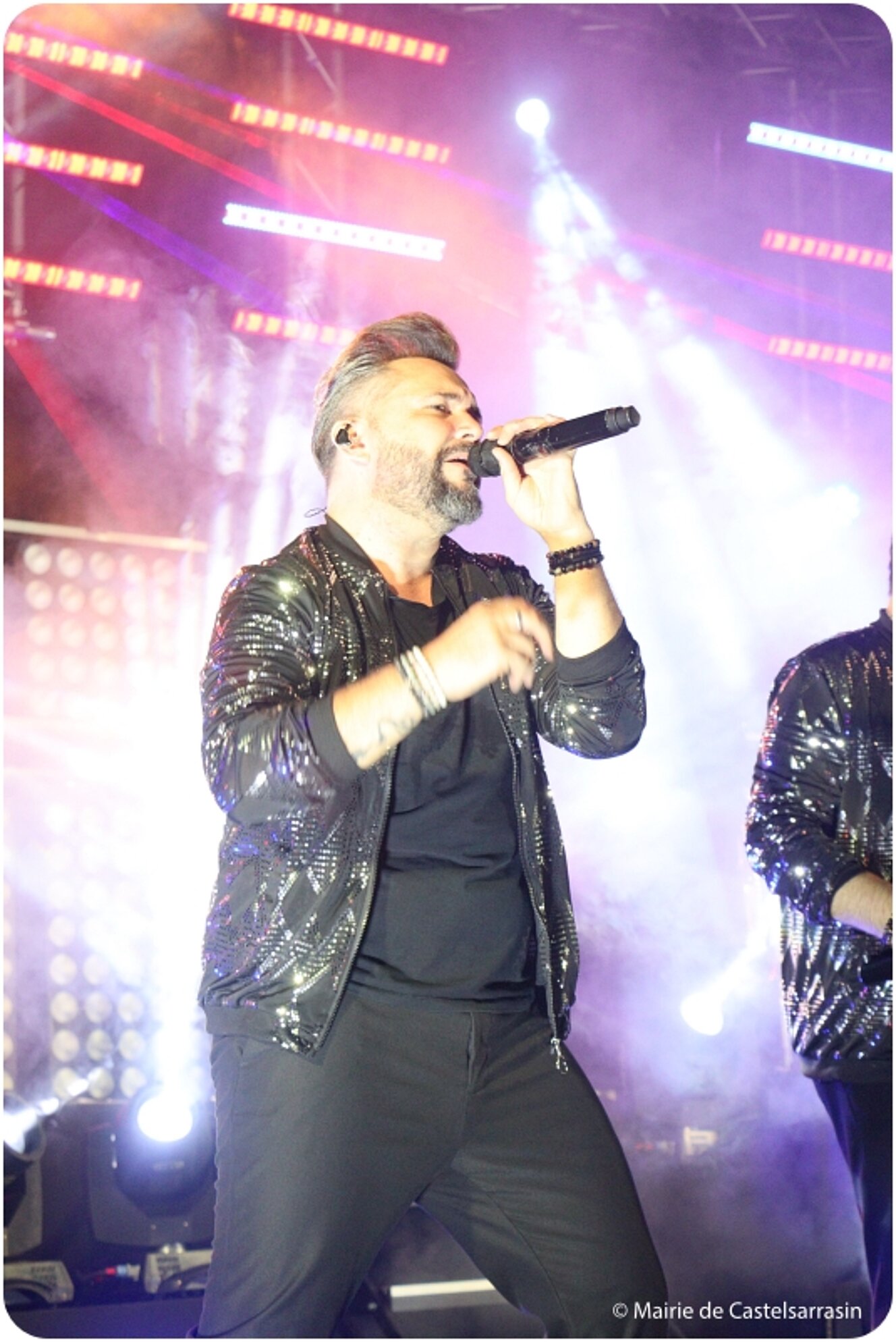 Fête de la Libération a la promenade du Château le mardi 20 août 2024 avec l'orchestre Newzik de Bruno Esposito