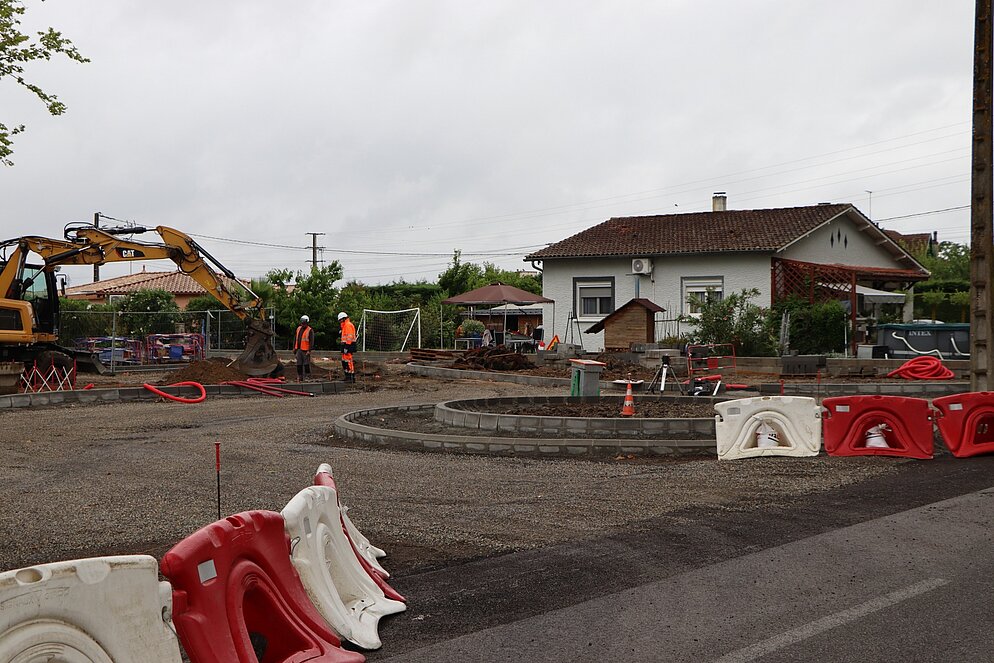 Travaux cimetière-Juin juillet 2025