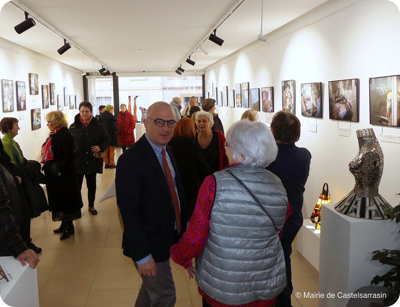 Exposition du 3 mars au 27 avril 2023 - Avec les artistes Nicole Teulières et Pierre Assemat