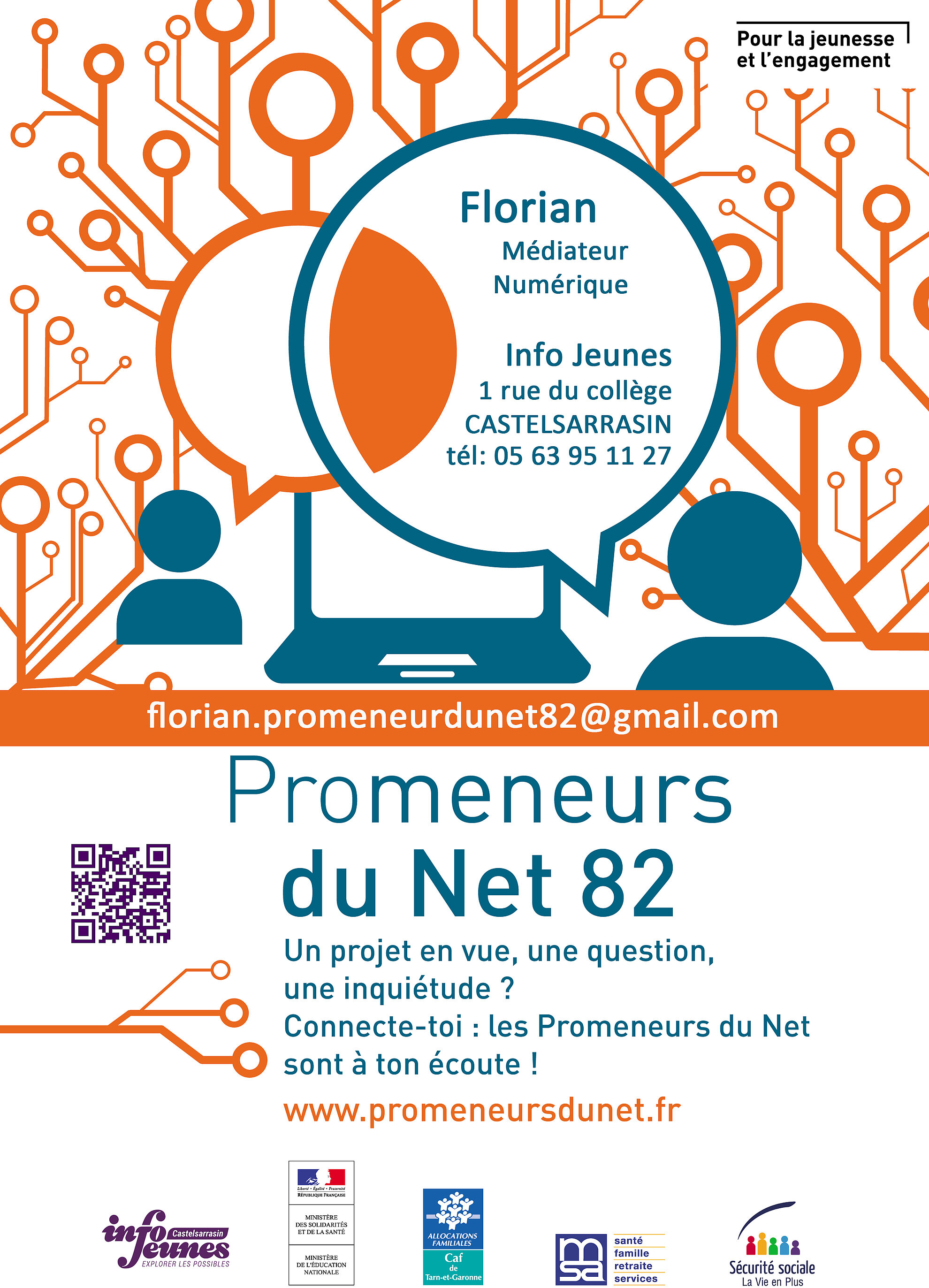 Flyer promeneur du net, cliquez sur l'image pour plus d'informations