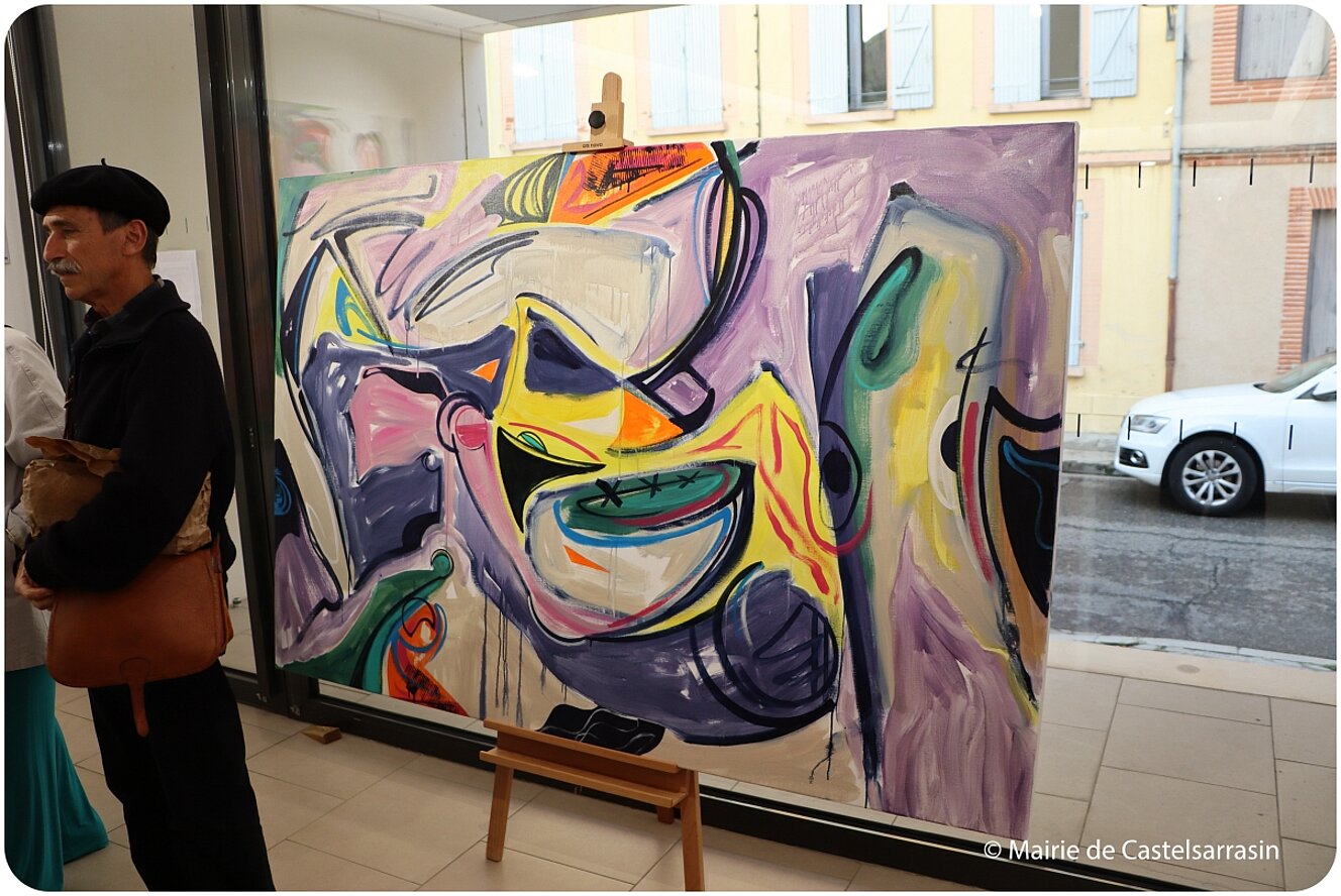 Exposition "Œuvres récentes" de l'artiste peintre Raymond Dirlès (du 21 octobre au 29 décembre 2025)