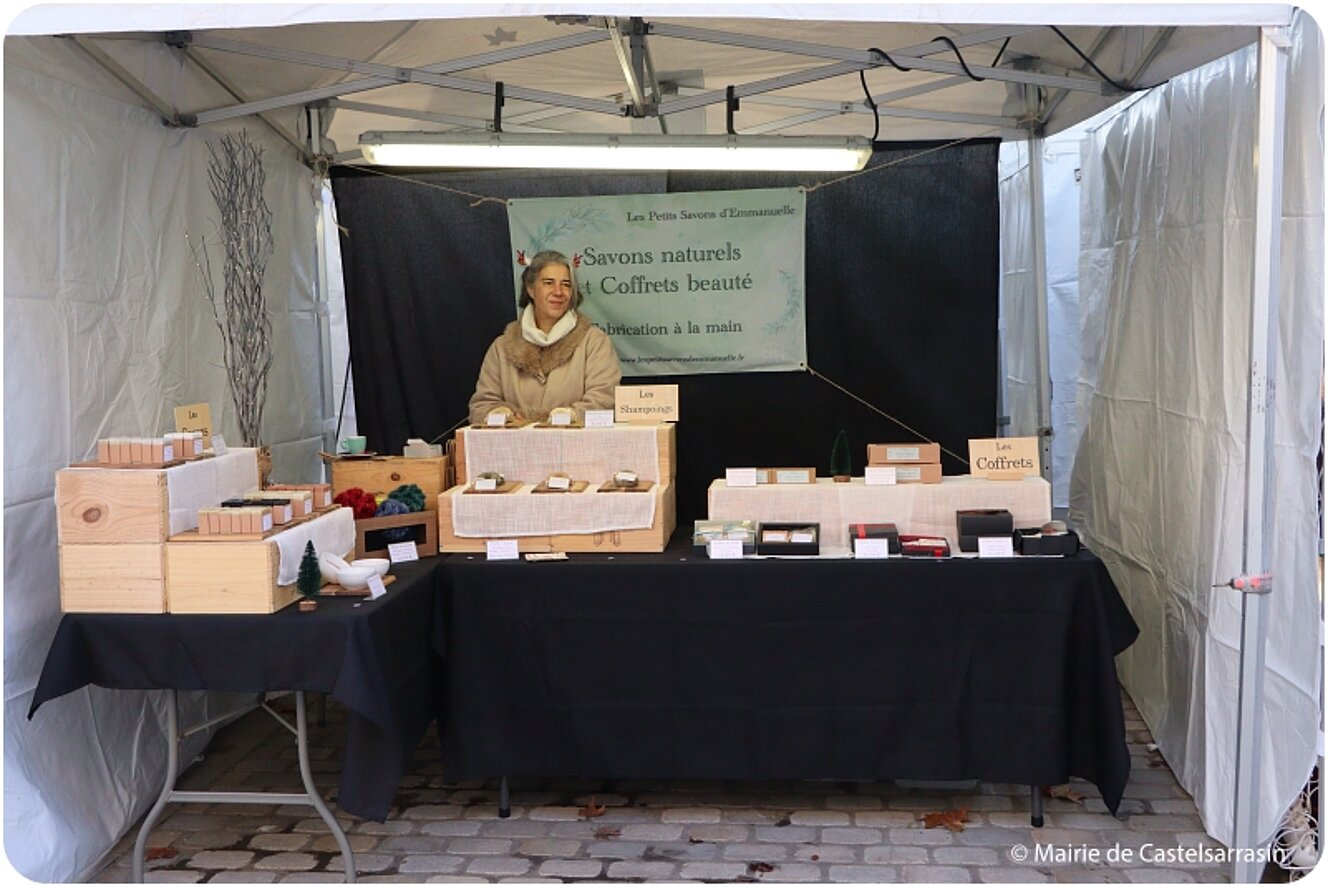 Marché de Noël à Castelsarrasin